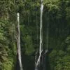 Splash & Serenity Adventure: Lemukih's Natural Water Slide & Sekumpul Waterfalls Tour with Rice Terrace Leap