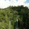 Splash & Serenity Adventure: Lemukih's Natural Water Slide & Sekumpul Waterfalls Tour with Rice Terrace Leap - Image 2